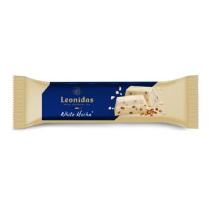 Baton ciocolata alba-perle moka 50g