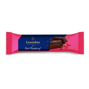 Baton ciocolata neagra-zmeura 45g