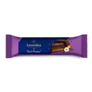 Baton ciocolata neagra-alune de padure 50g