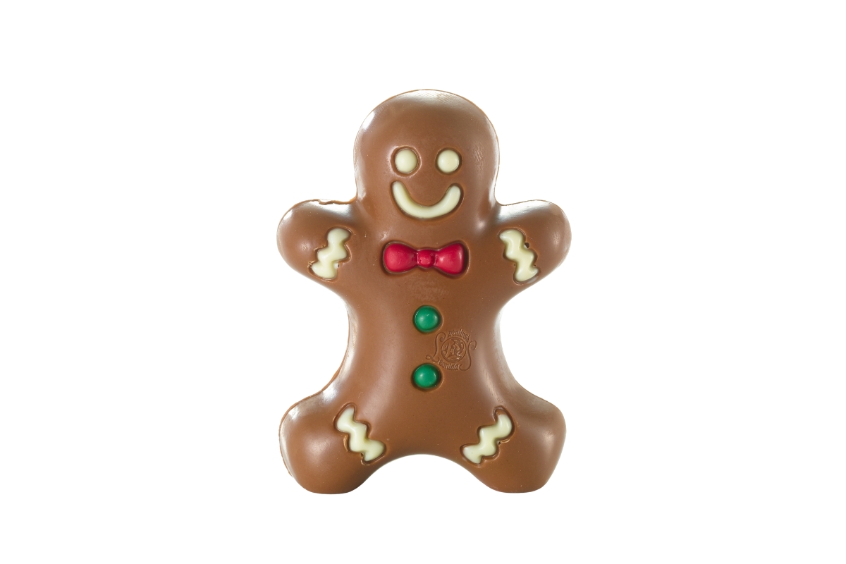 Om de turta dulce ciocolata cu lapte 30g
