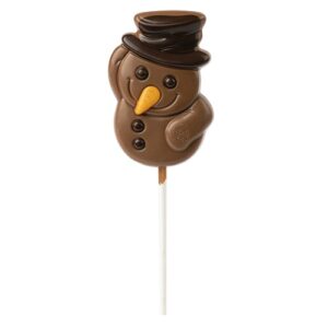 Lollipop Om de zapada Ciocolata Lapte 35g