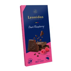 Tableta ciocolata neagra si zmeura 100g