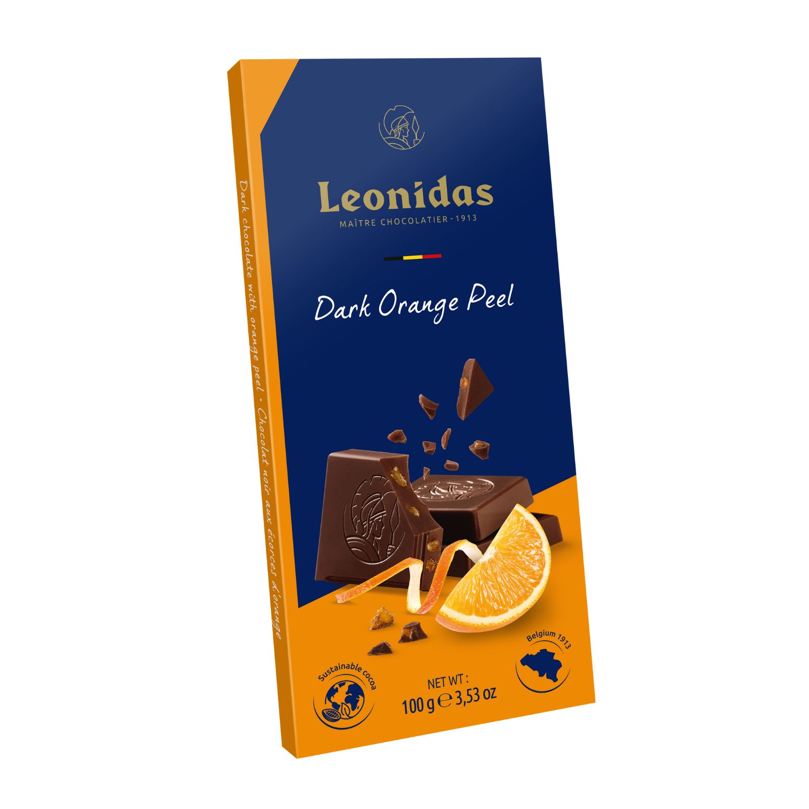 Tableta portocala 54% 100g