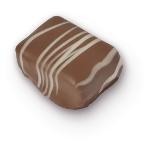 Mosaique feuilletine milk (pralina)