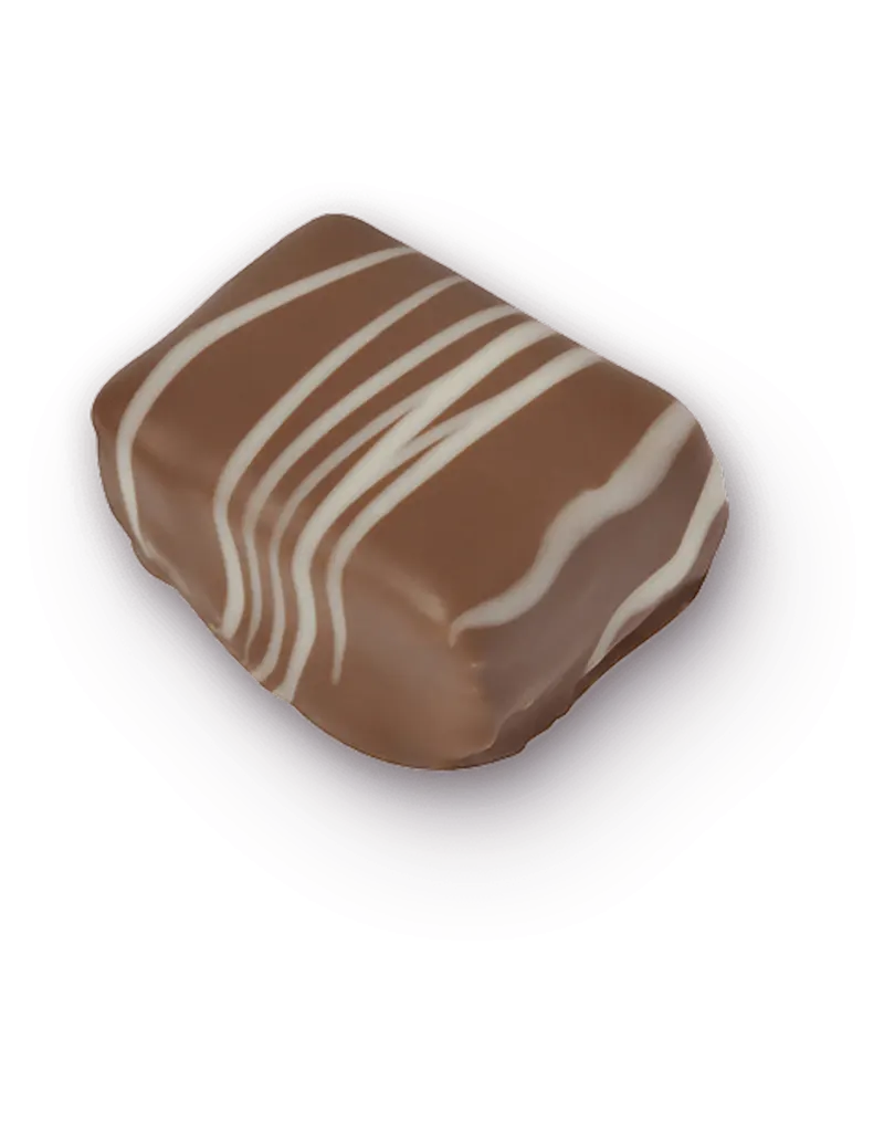 Mosaique feuilletine milk (pralina)