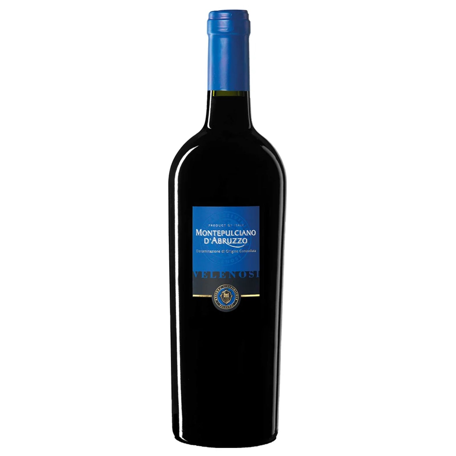 Vin rosu sec Montepulciano D'Abruzzo, Velenosi, Italia - 0,75l