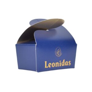 Miniballotin albastru 2 praline