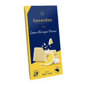 Tableta 100g ciocolata alba cu meringue de lamaie