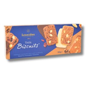 Biscuiti cu ciocolata Leonidas 100g