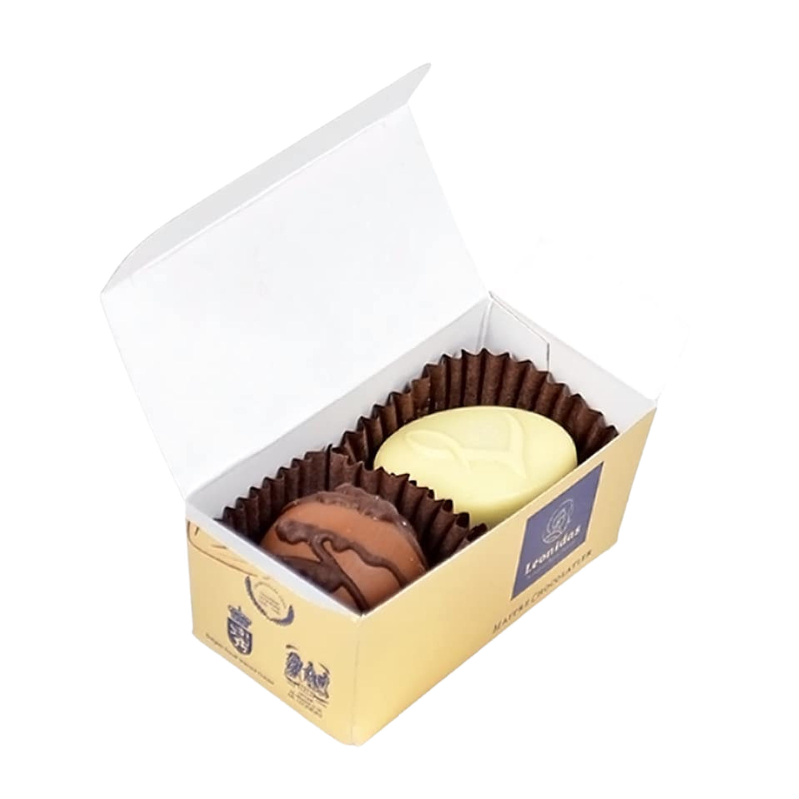 Praline belgiene Miniballotin 2p - imagine 2
