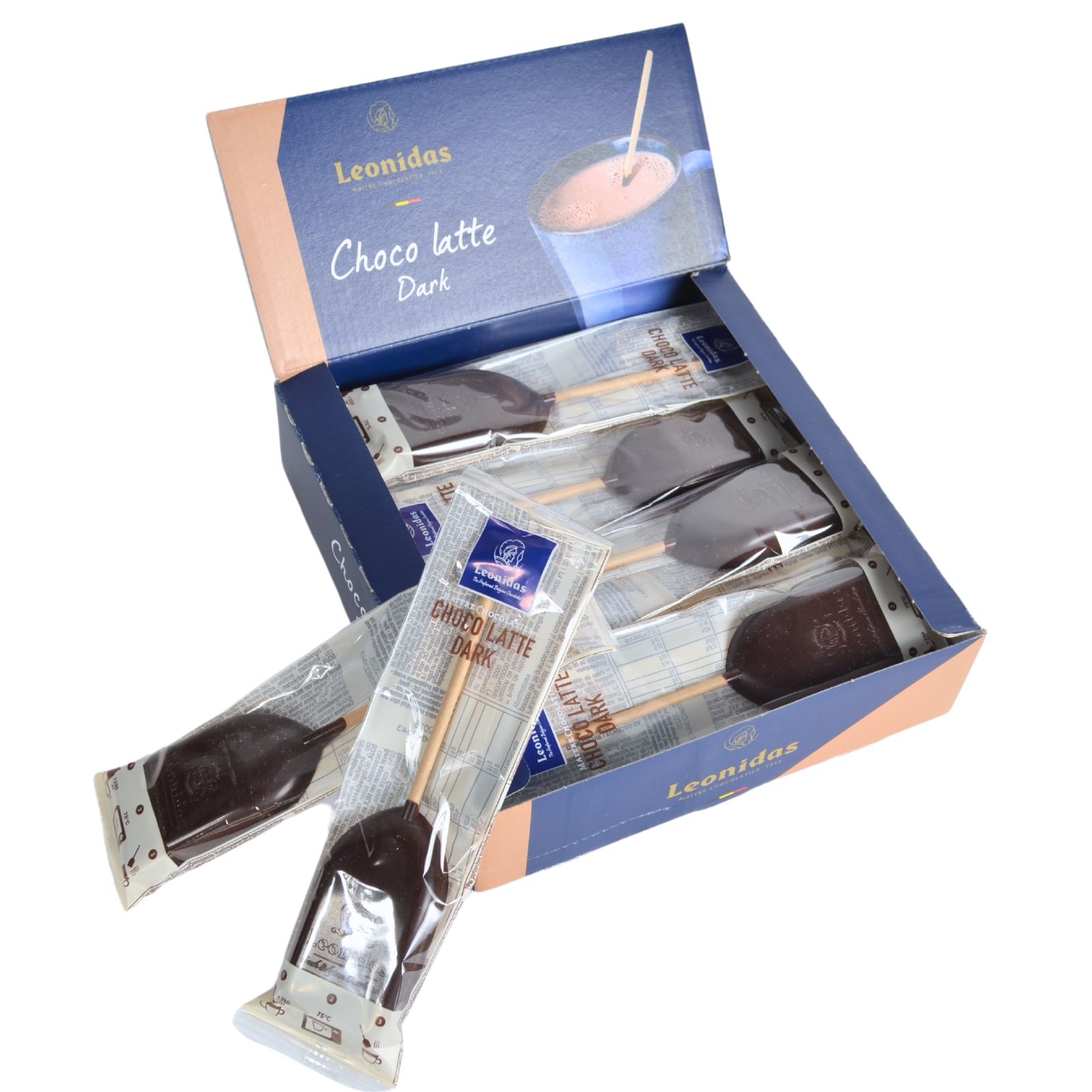 Choco Latte Dark 36g - imagine 2