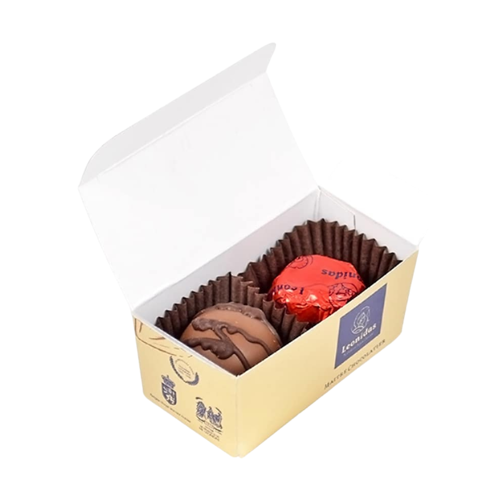 Praline belgiene Miniballotin 2p