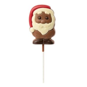 Lollipop Mos Craciun ciocolata lapte 35g
