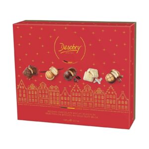 Luxury Winter box biscuiti 420g, Desobry