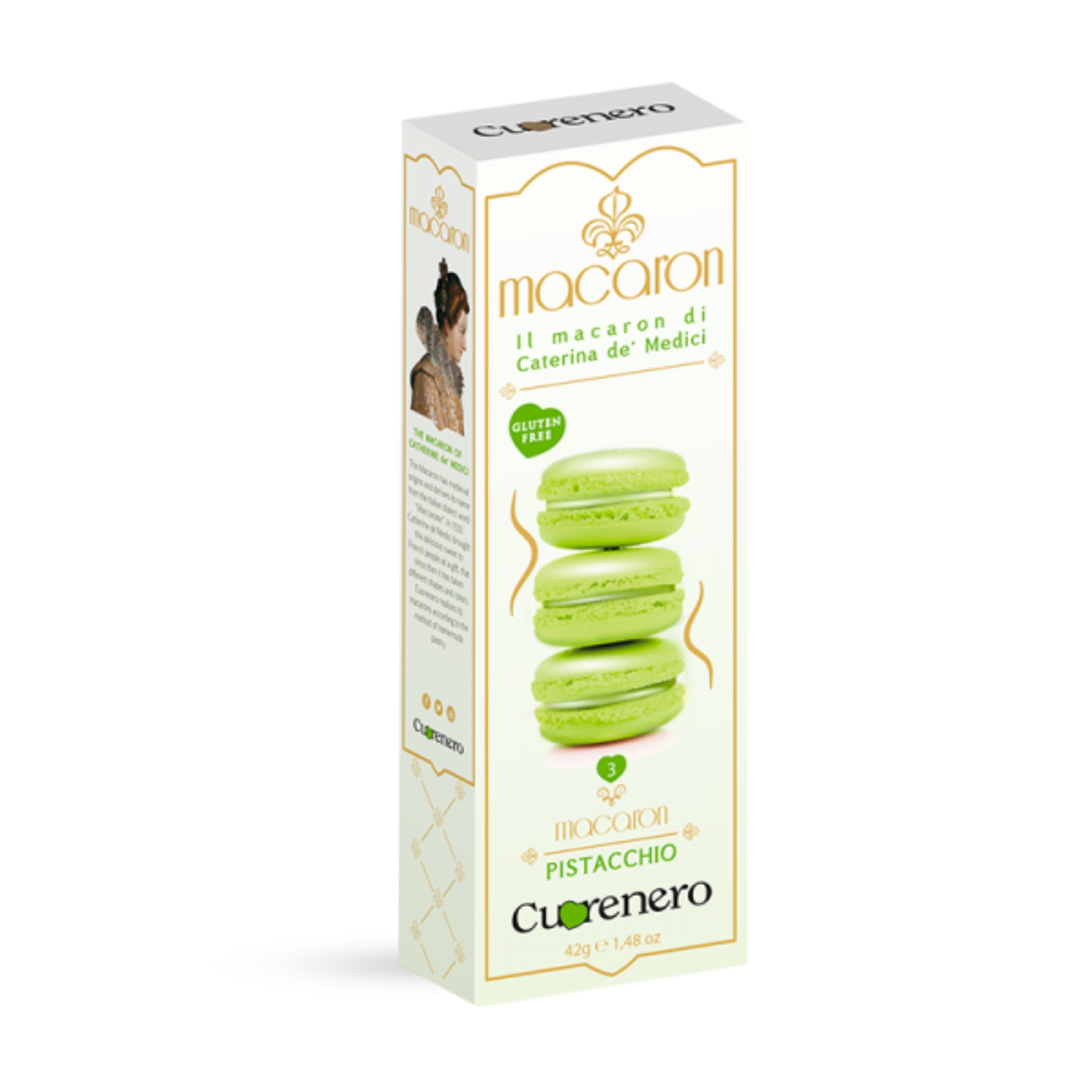 Macaron fistic 42g