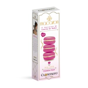Macaron fructul pasiunii 42g