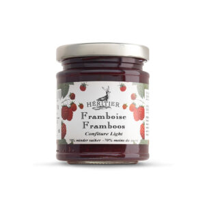 Dulceata de zmeura fara zahar adaugat, Heritier 210g