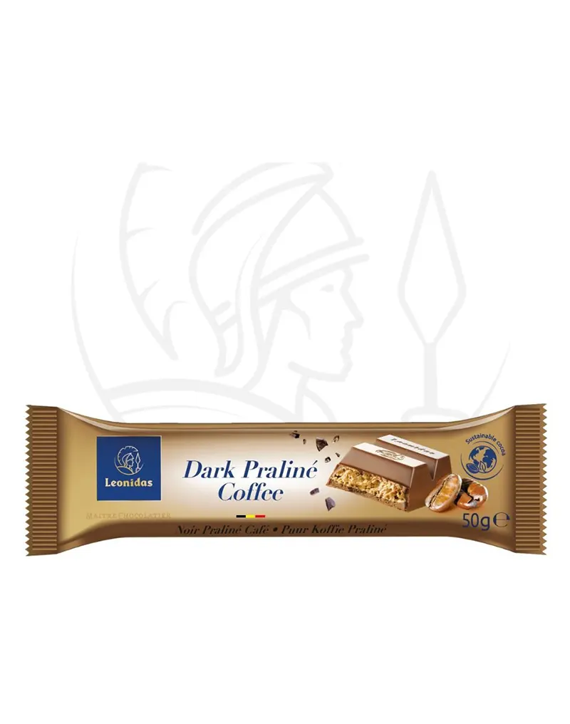 Baton ciocolata neagra-cafea 50g - imagine 3