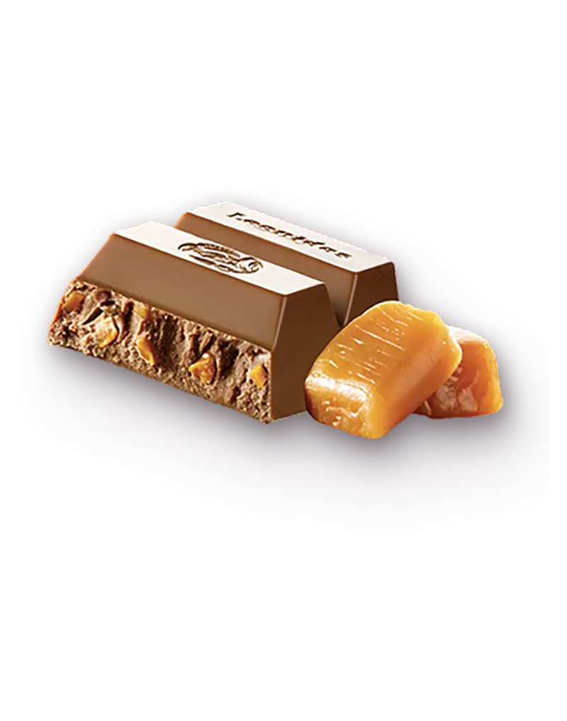 Baton ciocolata lapte-caramel sarat 50g - imagine 2