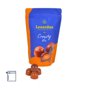 Ciocolata belgiana Crousty Pocket 200g