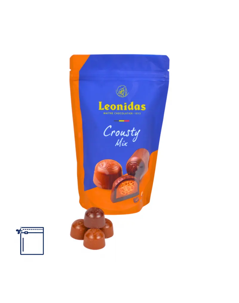 Ciocolata belgiana Crousty Pocket 200g