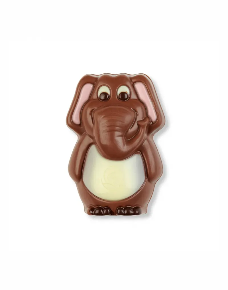 Elefantel ciocolata cu lapte 40g (figurina)
