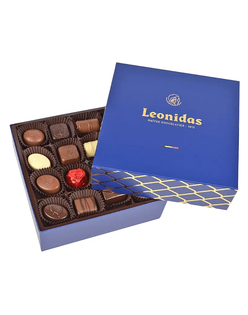 Praline belgiene Heritage Blue L