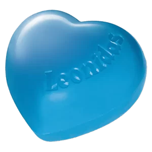 Coeur blue de toi