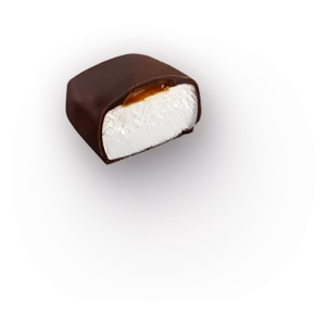 Marshmallow Caramel sel de Guerande (pralina)