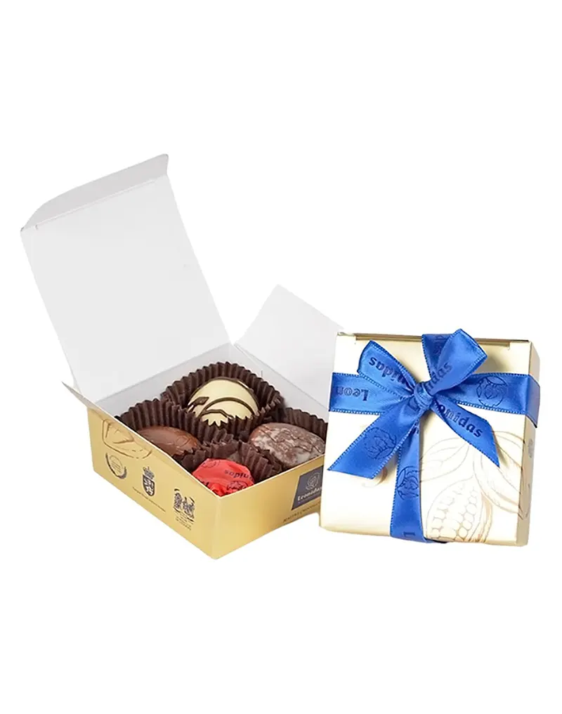 Miniballotin 4 praline - imagine 3
