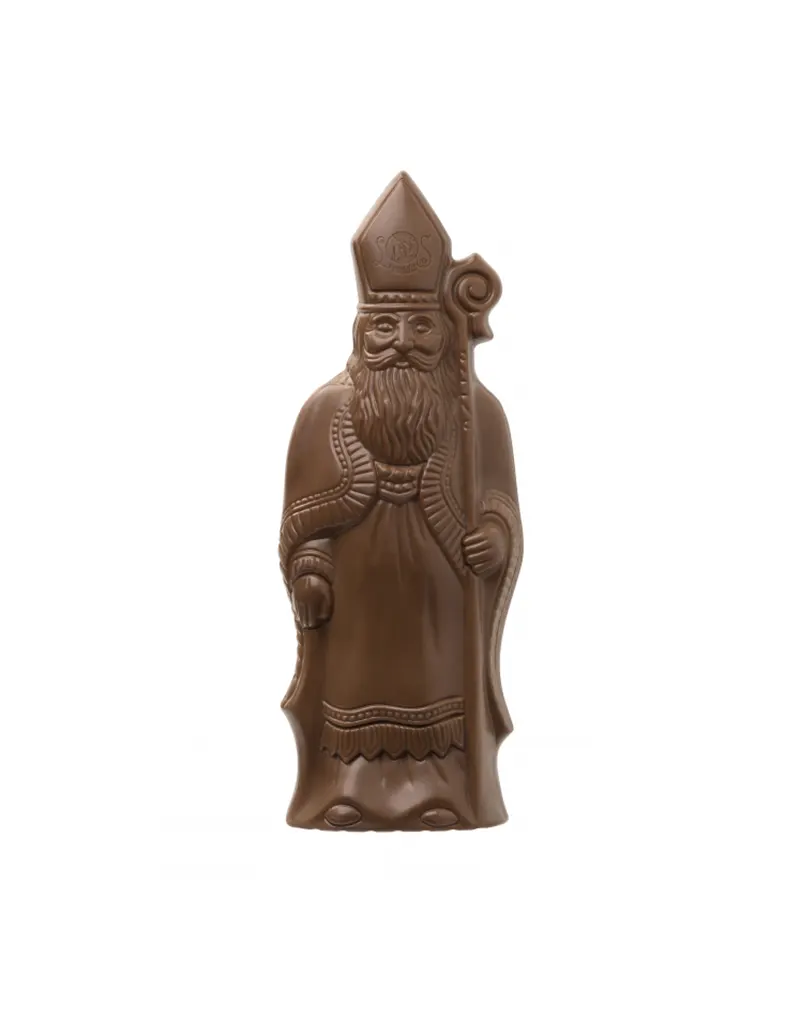 Mos Nicolae ciocolata lapte 50g (figurina)