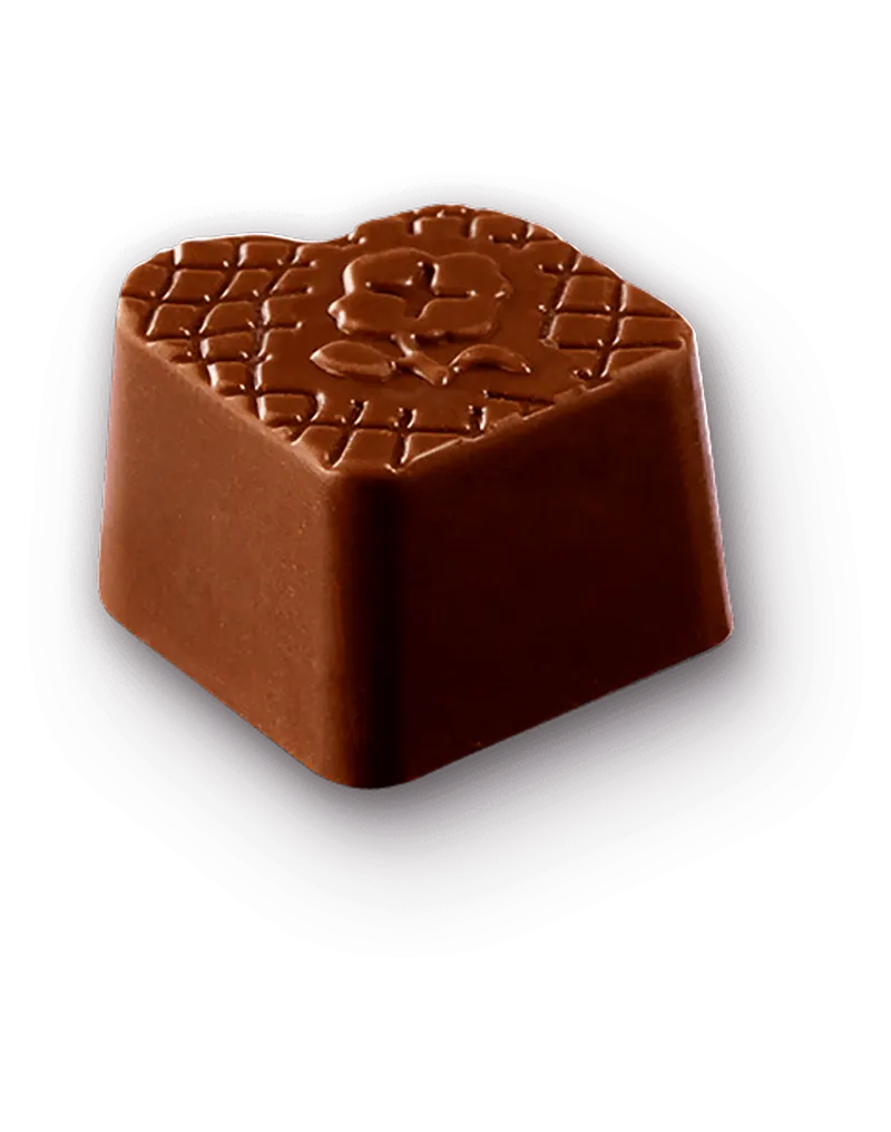 Praliné lapte - cu conținut scăzut de zahăr