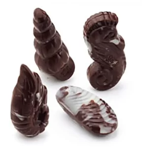 Praline “Fructe de mare” – dark