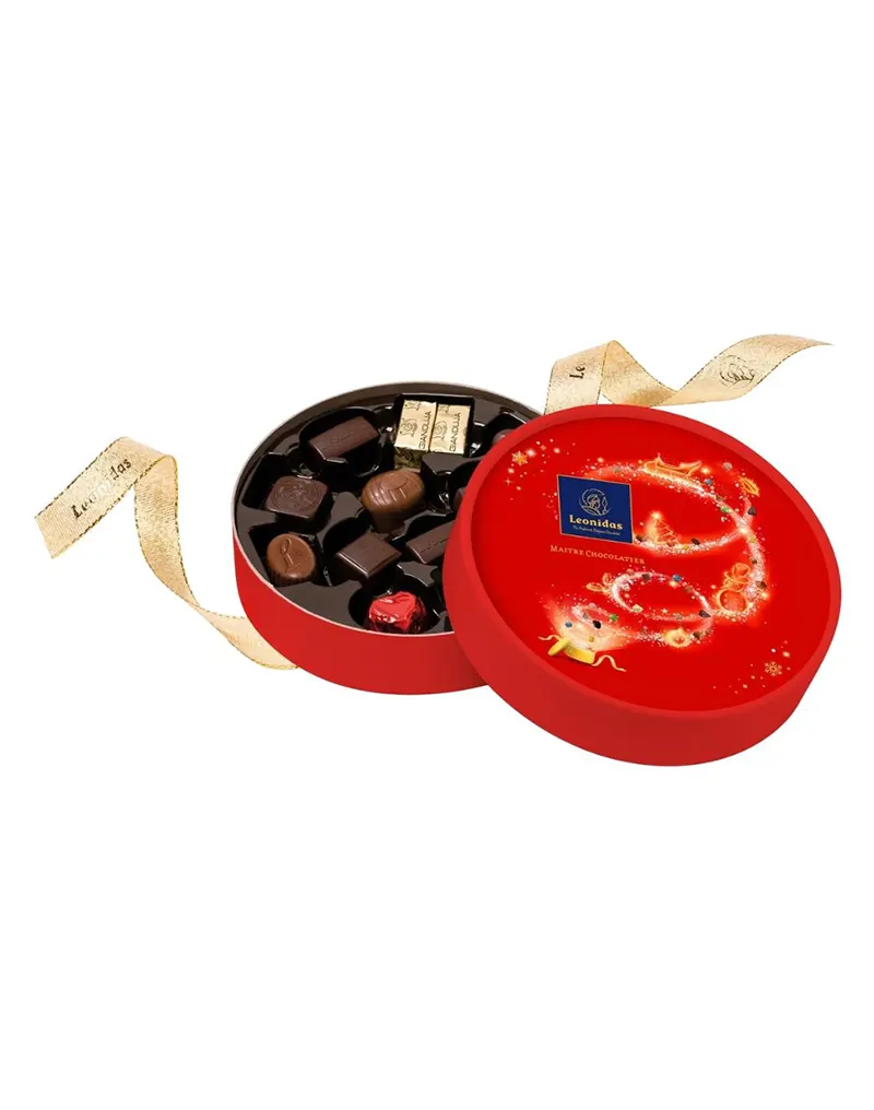 Round Christmas 12p