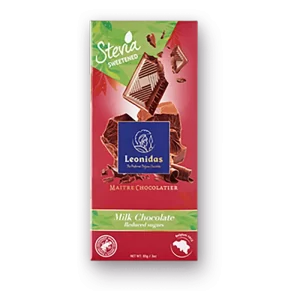 Tableta ciocolata lapte Stevia 85g