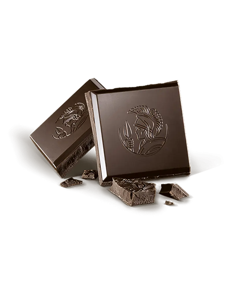 Tableta ciocolata neagra Stevia 85g - imagine 3
