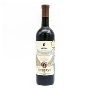 Vin rosu sec Cabernet Sauvignon RESERVE 0.75l - Vinia Traian