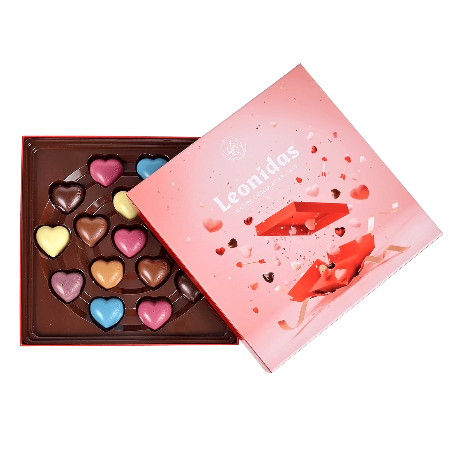 Heritage Coeur Rose 16p - imagine 2