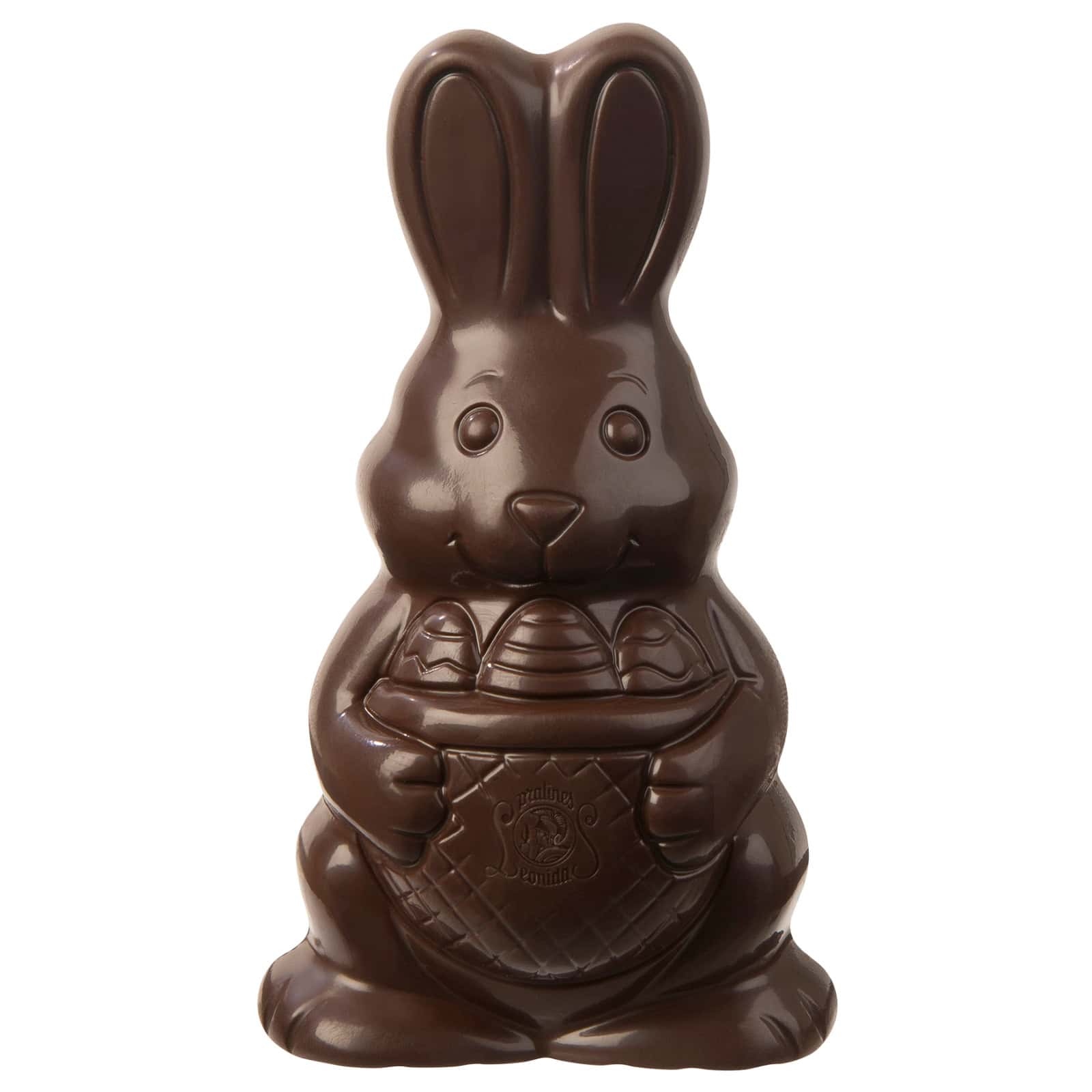 Iepuras ciocolata neagra 400g