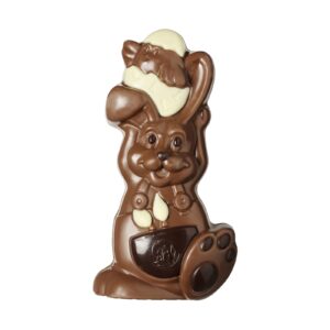 Iepuras cu puisor ciocolata lapte 100g