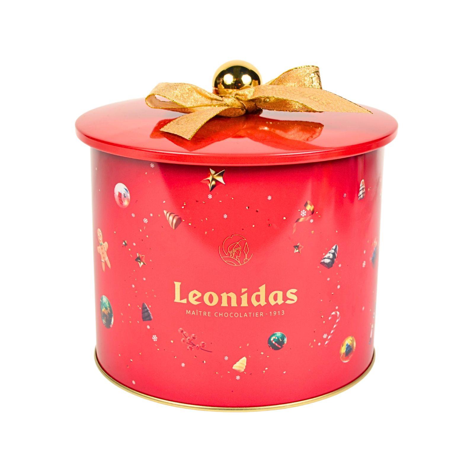 Christmas candy box