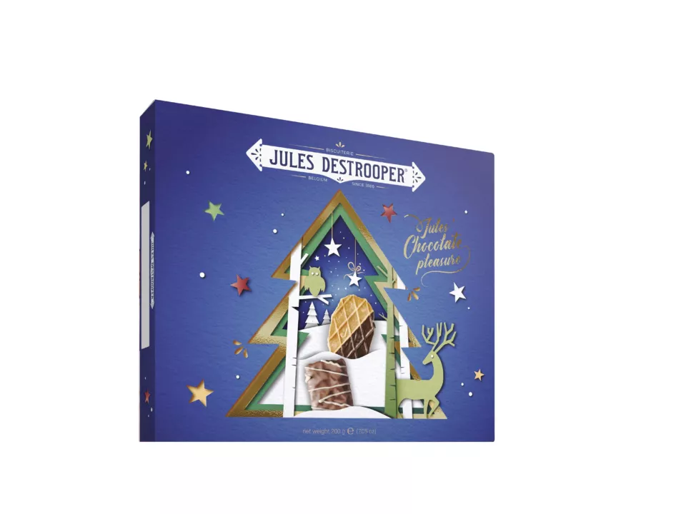 Jules' Chocolate Pleasure 200g, Jules Destrooper