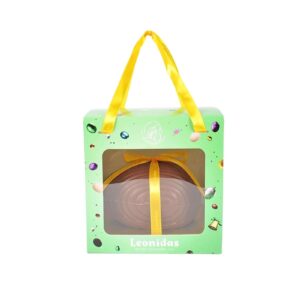 Ou din ciocolata lapte cu praline 240g