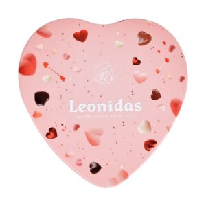 Tin Coeur Rose 12p