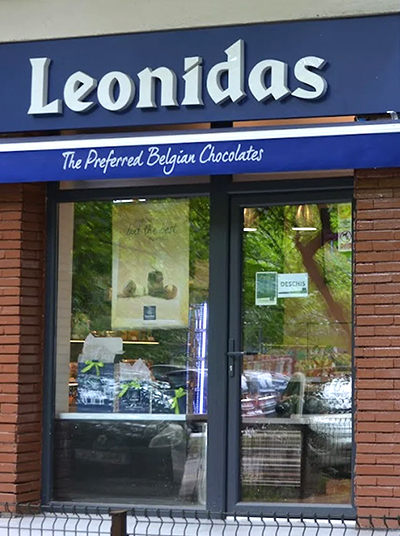 magazin ciocolata LEONIDAS NICOLAE CARAMFIL