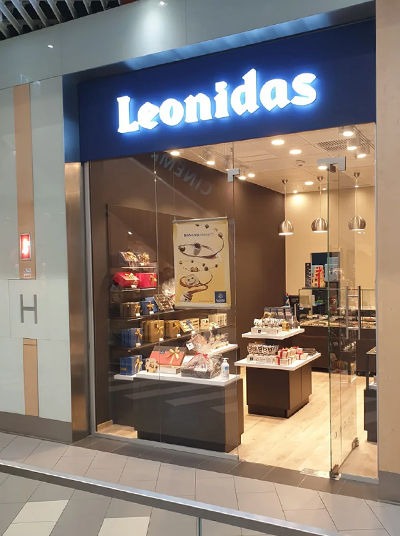 LEONIDAS VERANDA MALL