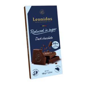 Tableta ciocolata neagra cu continut scazut de zahar 100g
