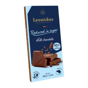 Tableta ciocolata cu lapte cu continut scazut de zahar 100g