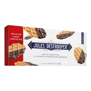 Biscuiti Butter Crisps Chocolate 100g Jules Destrooper
