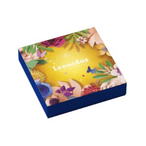 Heritage Flowers M Blue